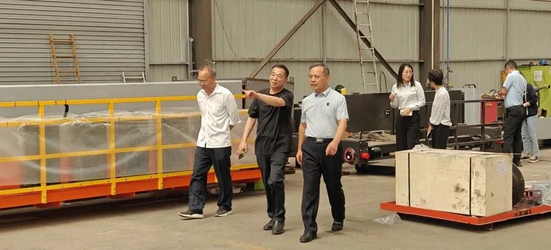 熱烈歡迎省市場監(jiān)督管理局認(rèn)證處史明甫處長等一行蒞臨東起集團(tuán)考察調(diào)研！